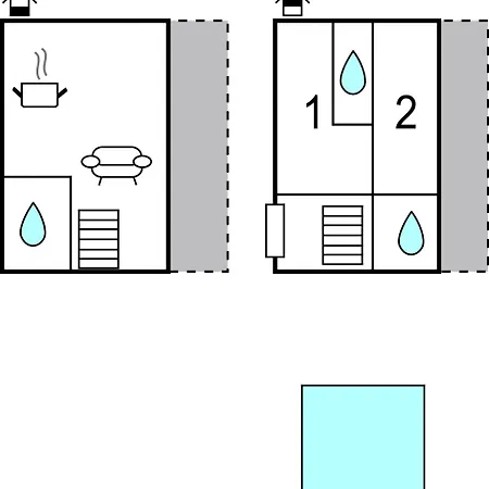 Lejlighed 2 Bedroom Cozy In