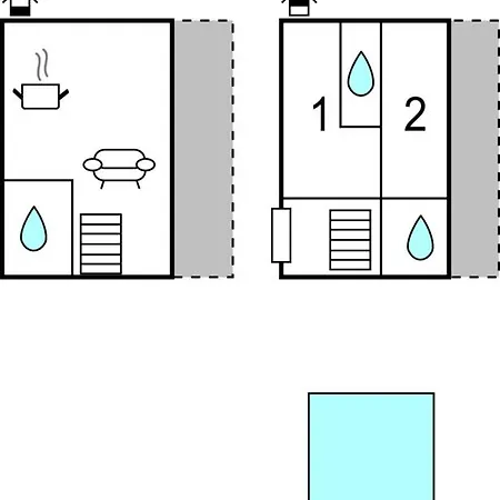 2 Bedroom Cozy In Apartman Crikvenica