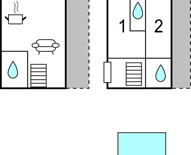 2 Bedroom Cozy In Apartmán Crikvenica